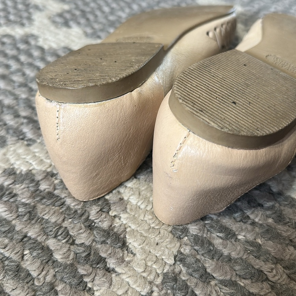 Vintage Braided Leather Flats - Picture 7 of 7